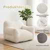 Übergroßer Sitzsack für Erwachsene, Füllung aus Produktbild-Vorschau 2