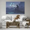 Bild auf Leinwand - Leinwandbild - Fantasie Kreatur - Produktbild-Vorschau 6