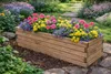 Fioriera in legno da 100 cm – Fioriera per balcone e Anteprima dell’immagine prodotto 4