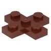 LEGO® Briques spéciales Mélange rouge-brun NOUVEAU ! Voir les images du produit 7