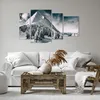 Bild auf Leinwand - Leinwandbild - 4 Teile - Dunkel Himmel Produktbild-Vorschau 6