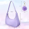 Aucuu Borsa a tracolla Ladies Handbag Nylon Retro Y2k Anteprima dell’immagine prodotto 2