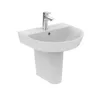 Ideal Standard Waschtisch AIR ARC CONNECT 500 mm weiß Produktbild-Vorschau 1