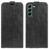 Für Samsung Galaxy S23 Plus Flip Handy Tasche Schwarz Hülle Produktbild-Vorschau 2