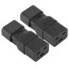 Napájecí adaptér IEC320 C14 na IEC320 C19 Převodní zástrčka Náhled obrázku produktu 7