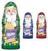 Milka Weihnachtsmann Alpenmilch Design Edition 90g Produktbild-Vorschau 1