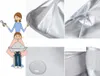Verk 01690 Kadeřnický límec na stříhání vlasů stříbrný Náhled obrázku produktu 8