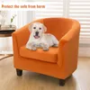 Topchances 2 kusy kryt židle Club Chair Slipcover, Velvet Náhled obrázku produktu 2