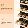 Klarstein Weinkühlschrank, Getränkekühlschrank Schmal, Produktbild-Vorschau 4