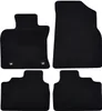 Tapis De Sol Noir Velours Pour Toyota Camry Depuis 2019 Voir les images du produit 1