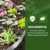 QEENTOE Hrana záhrady, kovová ohraničenie záhľadov, hrana Náhľad obrázku produktu 4