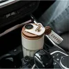 Kaffee-Thermoskanne mit Temperaturanzeige tragbarer Produktbild-Vorschau 4