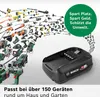 A collection of Bosch power tools and a battery charger are shown, with text highlighting benefits. Anteprima dell’immagine prodotto