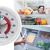 4 Stück Kühlschrankthermometer Set Weiß zum ankleben Produktbild-Vorschau 2