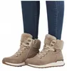 Rieker Evolution Schnürstiefel Beige Produktbild-Vorschau 4