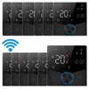 12x inteligentný WiFi termostat Tuya, digitálny LED izbový Náhľad obrázku produktu 1