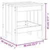 Cloris Designermöbel 5-tlg. Garten-Essgruppe Grau Produktbild-Vorschau 10
