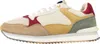 A side view of a multi-colored sneaker. Produktbild-Vorschau