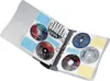 1x10 Hama Pochettes indexées CD-ROM transparent-blanc 49835 Voir les images du produit 5