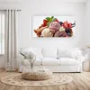 Glasbild 80x40cm in XXL für Wohnzimmer, Schlafzimmer Motiv Produktbild-Vorschau 2