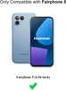 Pouzdro pro Fairphone 5 Průhledné Měkké TPU Bumper, Náhled obrázku produktu 2