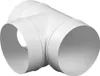 Raccordo a T Circolare PVC 100 Anteprima dell’immagine prodotto 1