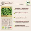 Samenliebe  Pimpinelle Samen | Kleiner Wiesenknopf - Produktbild-Vorschau 3