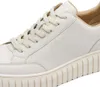 Close-up of a beige s.Oliver sneaker. Produktbild-Vorschau
