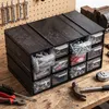 Modulaire kast met 12 lades, planken van 23 x 13 cm, soepel Productafbeelding-voorbeeld 3