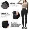 Sport Leggings Damen Lang,Sporthose High Waist für Produktbild-Vorschau 3