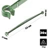 KADAX Connettori per pali da giardinaggio Ø 11 mm, 30 Anteprima dell’immagine prodotto 2