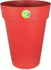 Riviera Rot Kunststoff Rund Kunststoff Blumentopf Ø 50 cm Ø Produktbild-Vorschau 1