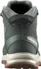 The back view of a green Salomon hiking boot. Produktbild-Vorschau