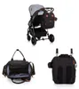 CHIPOLINO Wickeltasche, Rucksack Obsidian Produktbild-Vorschau 14