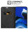 Cadorabo Hülle für Oppo Reno2 Schutz Hülle in Schwarz Produktbild-Vorschau 3
