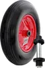 Schubkarrenrad Ersatzrad Vollgummi 4.80/4.00-8 mit Achse Produktbild-Vorschau 1