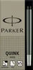 Wkład atramentowy PARKER QUINK czarny 5 szt Podgląd zdjęcia produktu 14