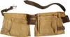 Awtools Ceinture De Couvreur En Cuir 11 Poches Ceinture En Voir les images du produit 1