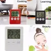 Dünnes Kochtimer Timer Küche Zeit Countdown Wecker Produktbild-Vorschau 4