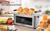 FATABETA 4-Scheiben Toaster Edelstahl XXL, 1400 W Produktbild-Vorschau 13