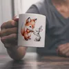 Fuchs und Hase Tierkinder Kaffeebecher Produktbild-Vorschau 2