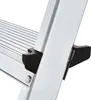 DRABEST | Trittleiter Klappbar Alu Leiter 6 Stufen Produktbild-Vorschau 4