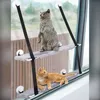 INF Katzenhängematte mit Saugnapf - Fensterliege für Produktbild-Vorschau 3