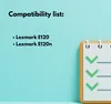 Toner per Lexmark 12016SE Nero Optra ️️ E120 E120n ️ Anteprima dell’immagine prodotto 2