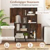 COSTWAY, aparador/mueble de cocina con 4 compartimentos y 2 Vista previa de la imagen del producto 4