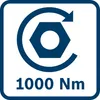 Bosch GDS 18V-1000 Professional Akku-Drehschlagschrauber Produktbild-Vorschau 16