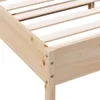 vidaXL Postel z masivu bez matrace 135x190 cm borovice Náhled obrázku produktu 7