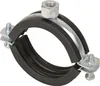 2 Stück - Schraubrohrschelle Größe: 112-118 mm x M8/M10 Produktbild-Vorschau 2