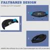 HOMCOM, 102 cm, skládací fitness trampolína s madlem Náhled obrázku produktu 5