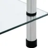 vidaXL Regál se 6 policemi transparentní 40x40x160 cm Náhled obrázku produktu 4
